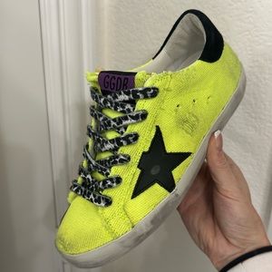 Golden Goose Superstar Size 36
